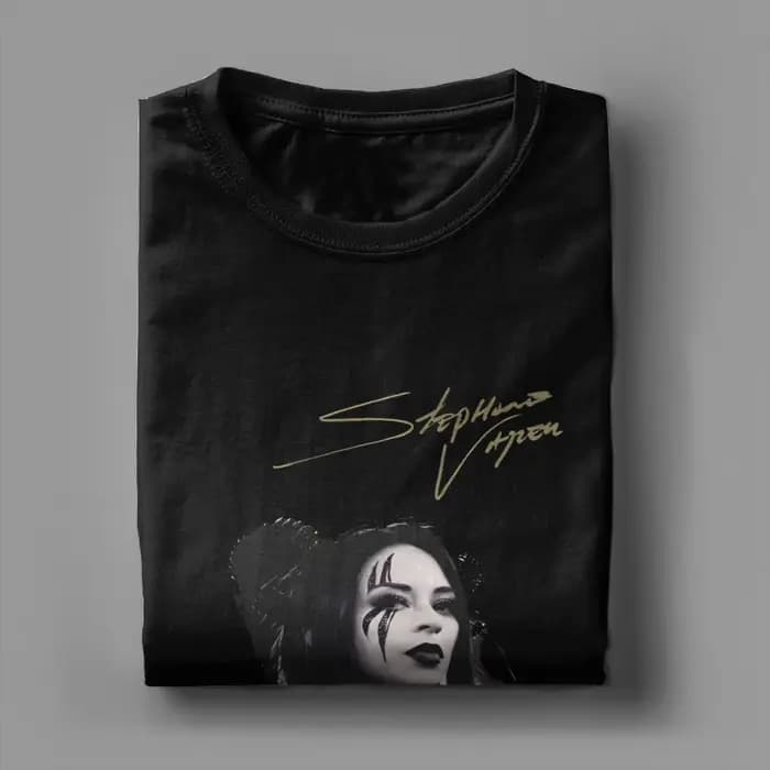 Stephanie Vaquer La Primera lutteur t-shirt pour hommes femmes imprimer t-shirts 100% coton vêtements