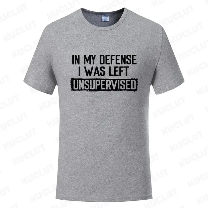 T-shirt drôle à manches courtes pour hommes
