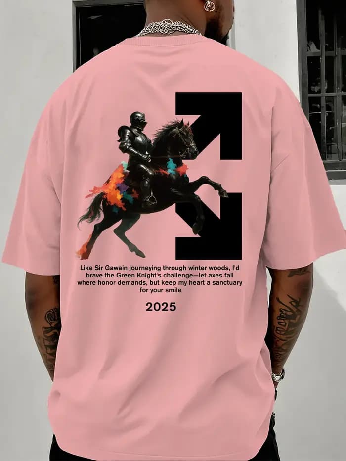 Tendances de la mode homme et femme 2025 - T-shirts décontractés