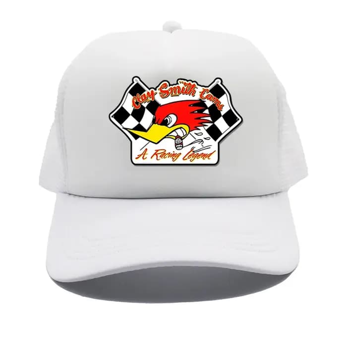 Casquettes de camionneur Clay Smith Cams A Racing Legend, casquettes de baseball amusantes pour homm
