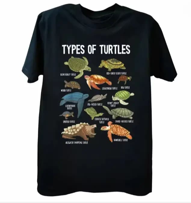 Visages de requin de toutes sortes T-shirt le céphalopode poulpe calmar