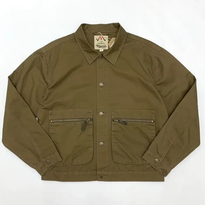 Ami Kaji veste en coton vêtements de travail rétro pour hommes européens et américains automne et hi