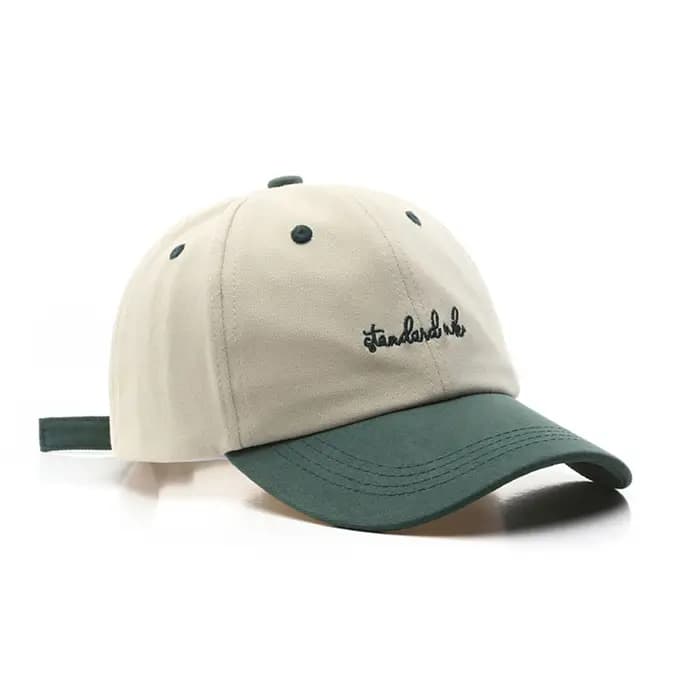 Casquettes de baseball FS Brand Orange Vert pour Hommes