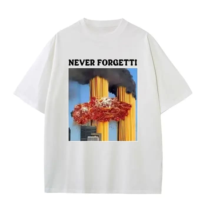 T-shirt graphique Never Forgetti 11 9