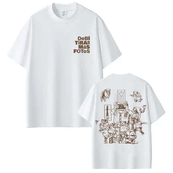 T-shirt du célèbre rappeur Bad Bunny