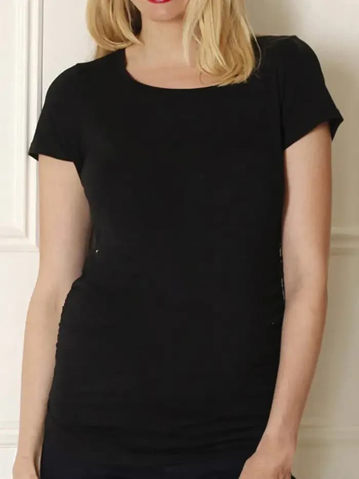 T-shirt à manches courtes - Vêtement décontracté élégant pour l'été et le printemps avec motif mignon d'ours en peluche