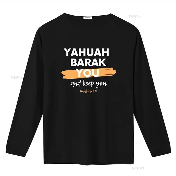 Yahuah Barak vous Softstyle t-shirt la plus haute vintage lavé vêtements de créateur de mode haut pour un usage quotidien homme graphique doux