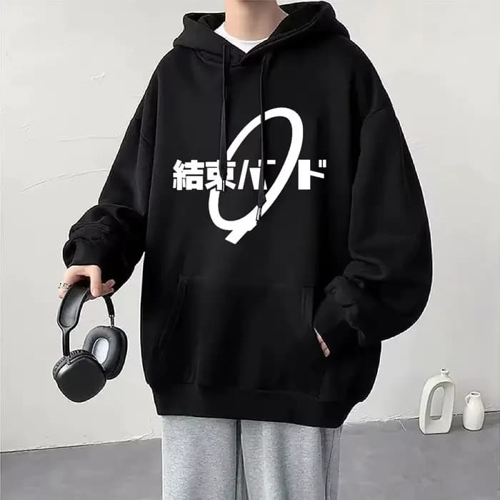 Sweats à capuche streetwear décontractés pour hommes et femmes à la mode et jouent Bochi Rock! Sweat