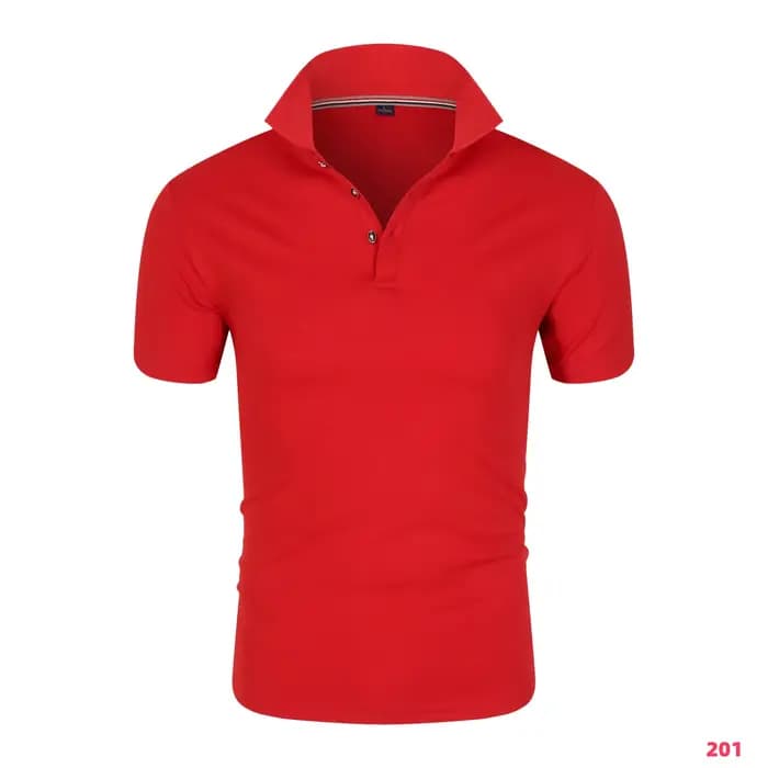 Nouveau T-shirt à col pour homme 2025, blanc, décontracté, à manches courtes, col de golf, nouveau p