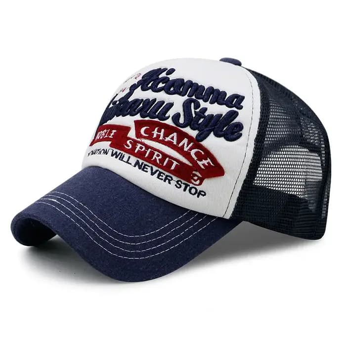 Chapeau de camionneur Vintage pour femmes et hommes
