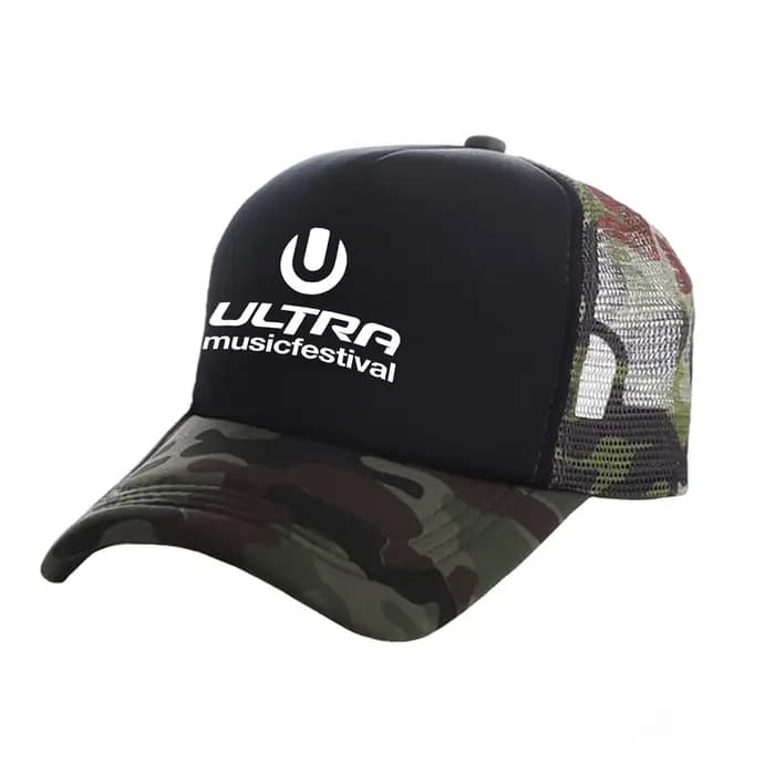 Casquette de camionneur Ultra Music Festival pour hommes et femmes
