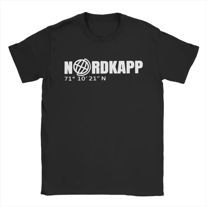 T-shirts pour hommes avec drapeau norvégien