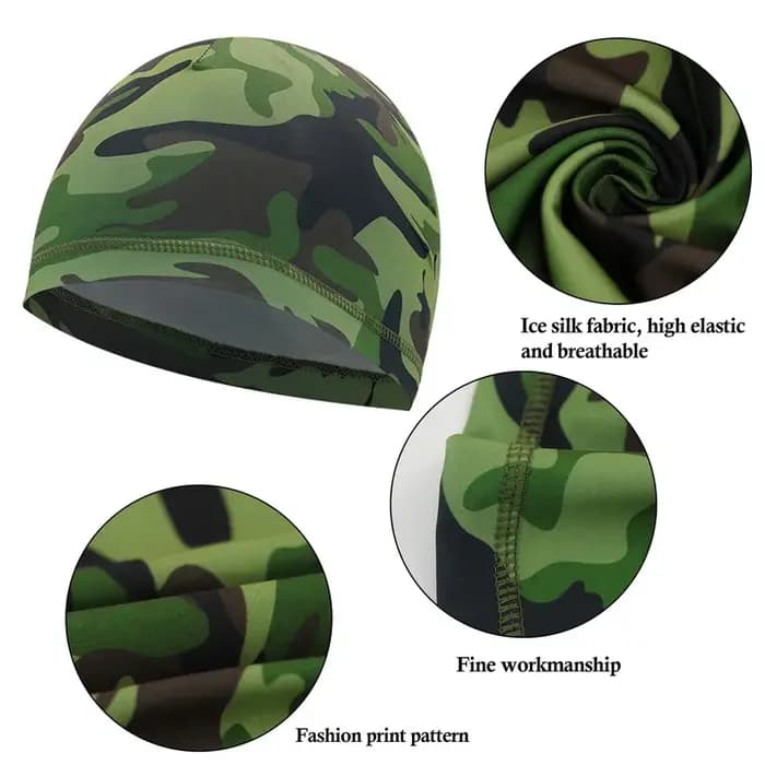 Bonnet de cyclisme d'été pour hommes et femmes