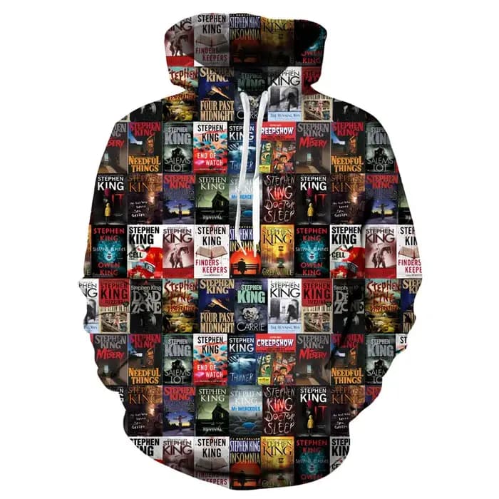 PLstar Cosmos Movies IT Stephen King Horror Movie Hoodie