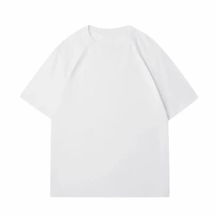 T-shirt d'été à manches courtes pour hommes, respirant, col rond, unisexe, en coton, vêtements de sp