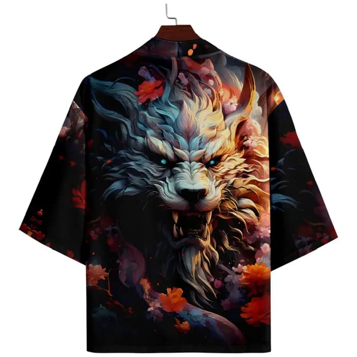 Vêtements de rue samouraï