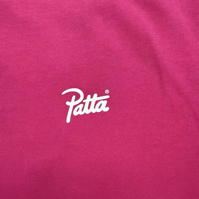 Nouveau T-shirt PATTA de haute qualité pour hommes et femmes
