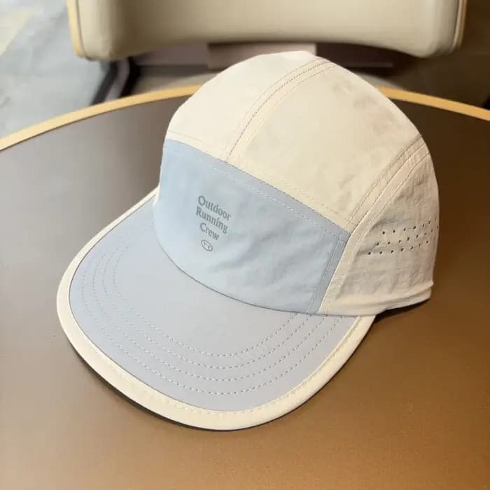 Nouvelle Casquette de Course 5 Panneaux 2026 Homme Femme Légère Séchage Rapide en Nylon Chapeau Sport Extérieur