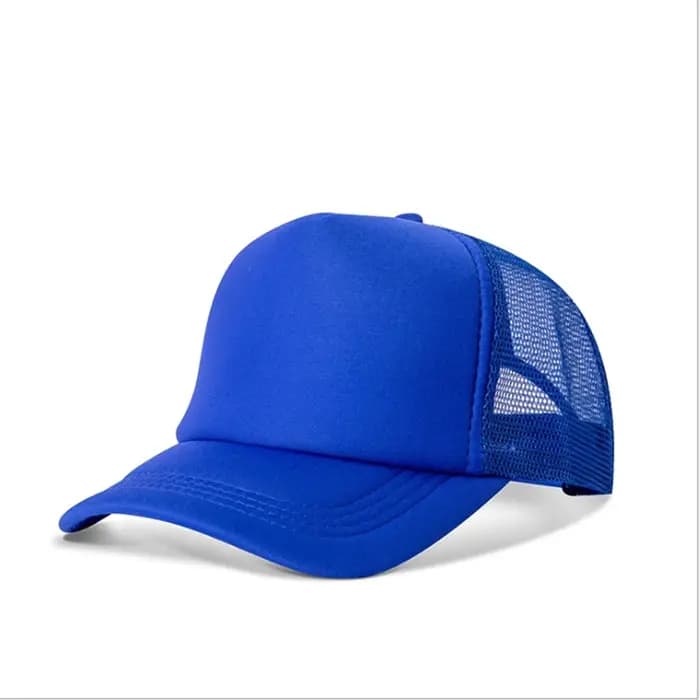 Casquette de camionneur avec épissure publicitaire pour hommes