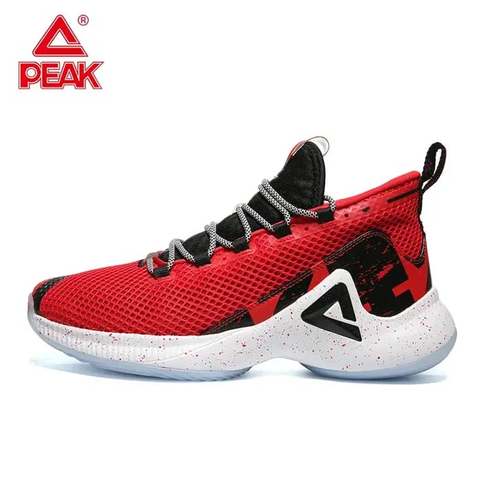 PEAK hommes basket-ball baskets P-MOTIVE respirant coussin chaussures de Sport en plein air portable antidérapant
