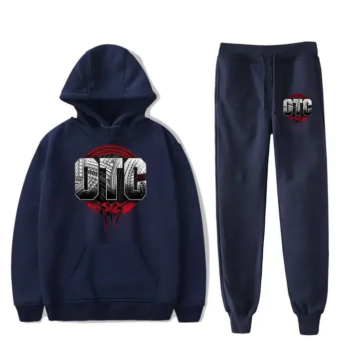 Roman Reigns OTC Vintage années 90 PULLOVER HOODIE Merch ensemble à capuche hommes sweat