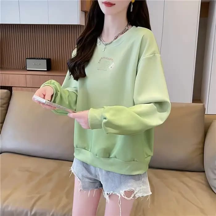 Sweat-shirt dégradé pour femmes