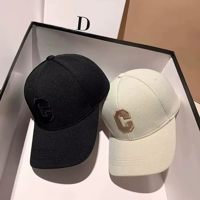 Chapeaux pour hommes nouvelle casquette de Baseball brodée lettre C Kpop mode Couple