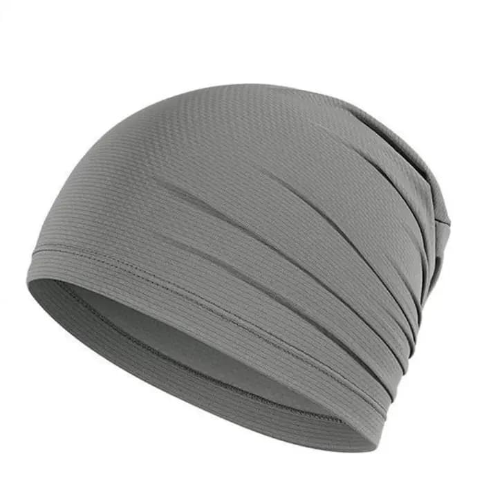 Sous-casque de moto absorbant la transpiration à séchage rapide