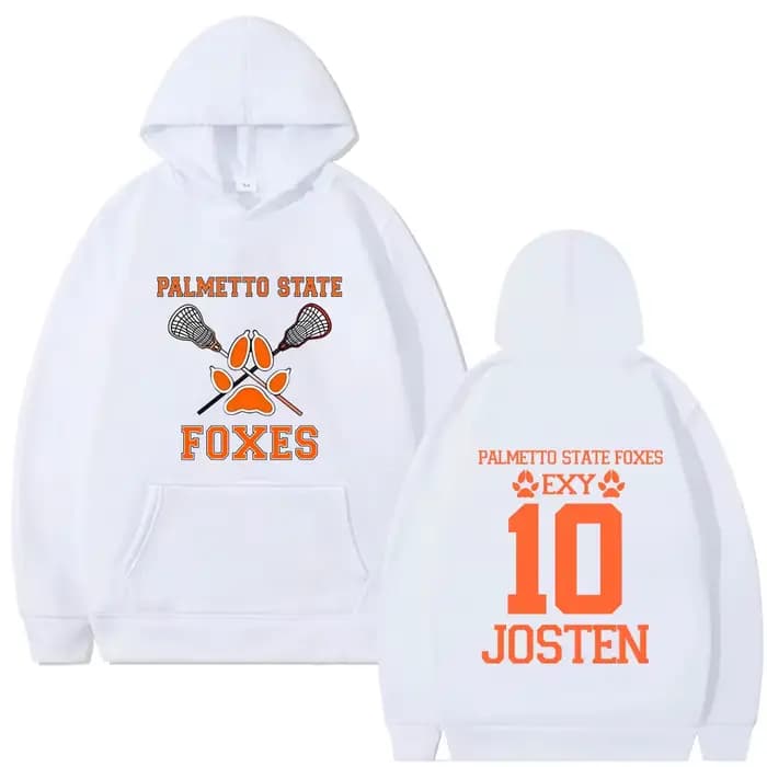 Tout pour le jeu The Foxhole Court Palmetto State Foxes JOSTEN sweat à capuche graphique hommes femmes mode décontracté