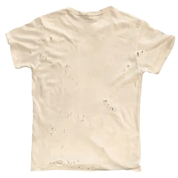 Graffiti déchiré hommes t-shirts Punk Harajuku Streetwear