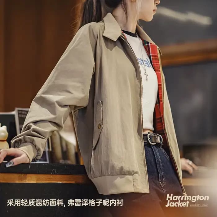 Veste Maden pour Femmes avec Col Montant