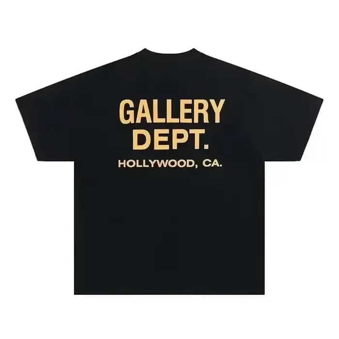 T-shirt Vintage High Street Gallery Dept imprimé
