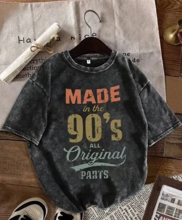 T-shirt vintage pour femmes et hommes