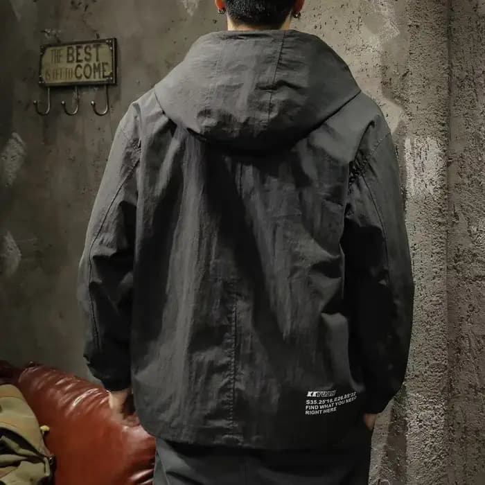 Sweat à capuche zippé grande taille pour homme