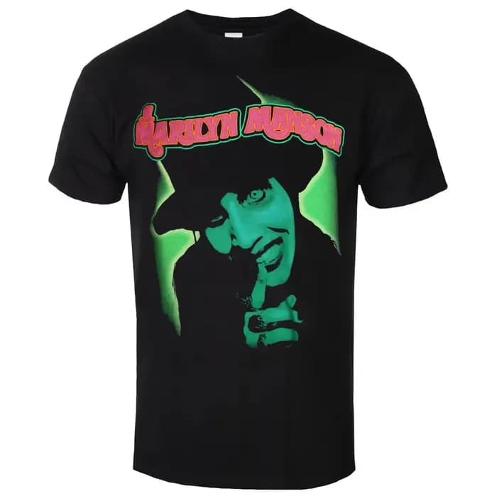 T-Shirt du groupe Art Marilyn Manson