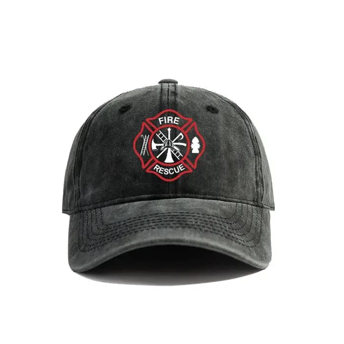 Casquette de Baseball de sauvetage d'incendie pour femmes et hommes