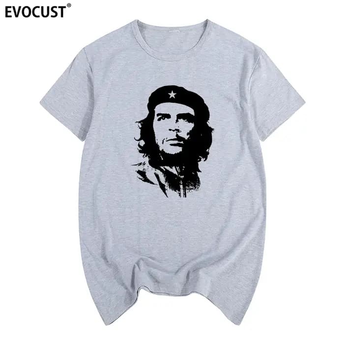 Che Guevara – T-shirt en coton pour hommes et femmes
