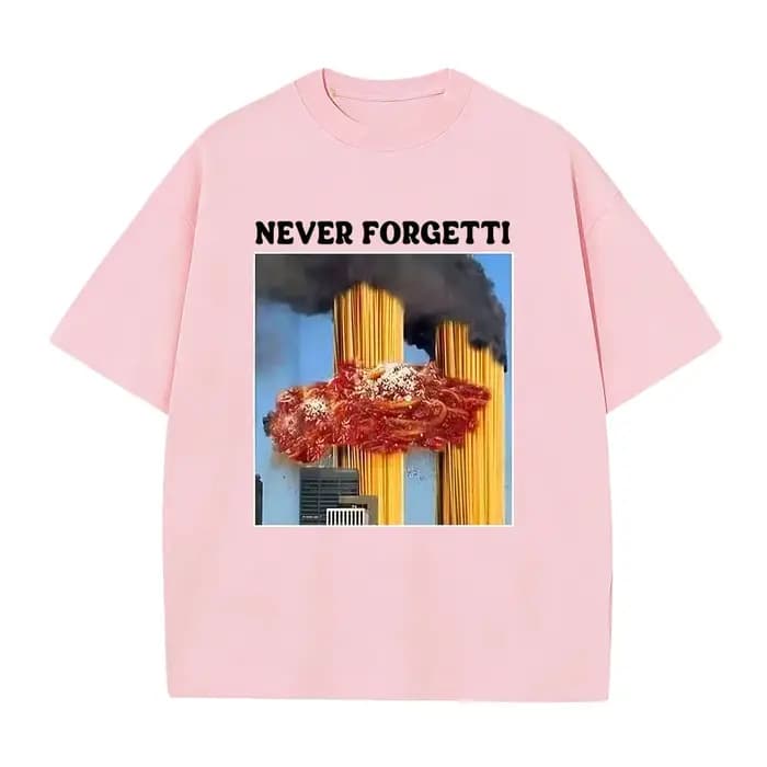T-shirt graphique Never Forgetti 11 9