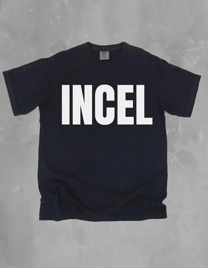 T-shirt humoristique, Incel Zoomer Meme Isabel Z Respzed Chimy
