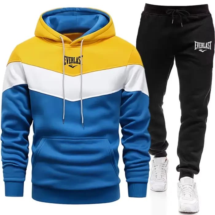 Ensembles pour hommes : sweats à capuche et pantalons de survêtement