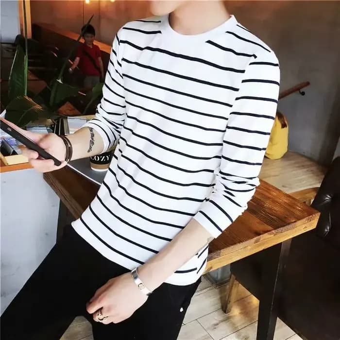 T-shirt à manches longues pour homme