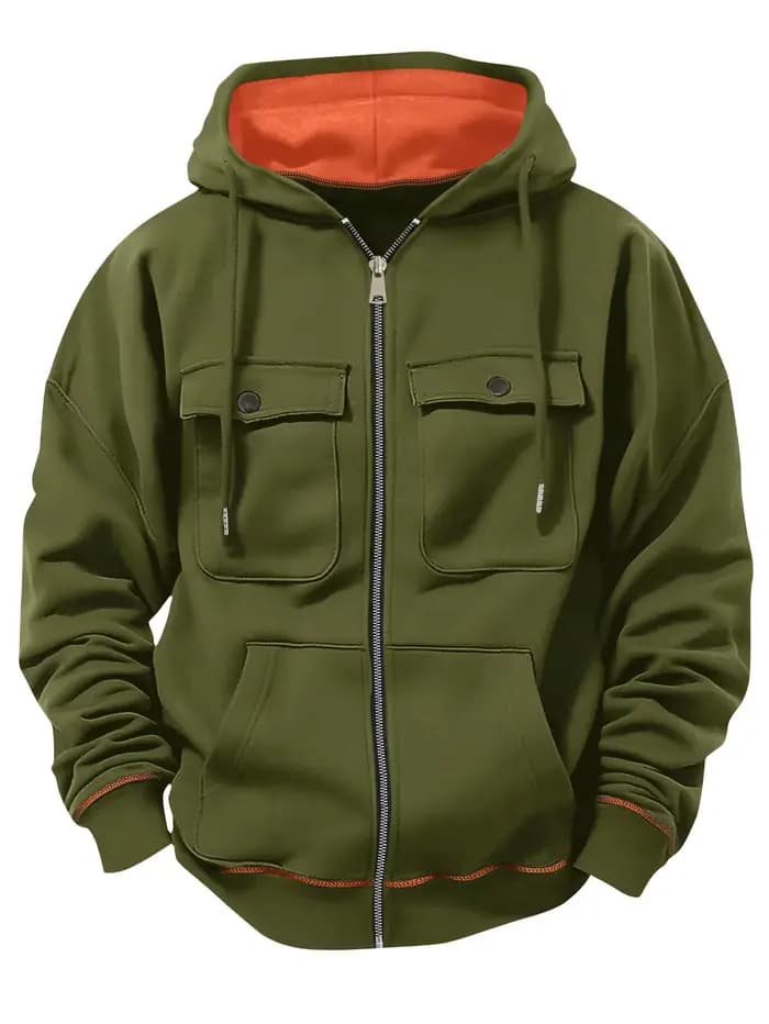 Sweat-shirt à capuche pour hommes