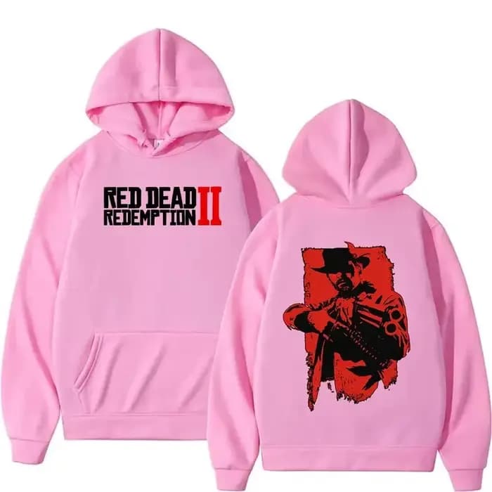 Sweat-shirt à capuche Red Dead Redemption 2 Arthur Morgan