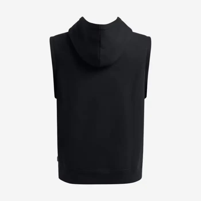 Under Armour UA Débardeur à capuche sans manches doublé en polaire pour homme