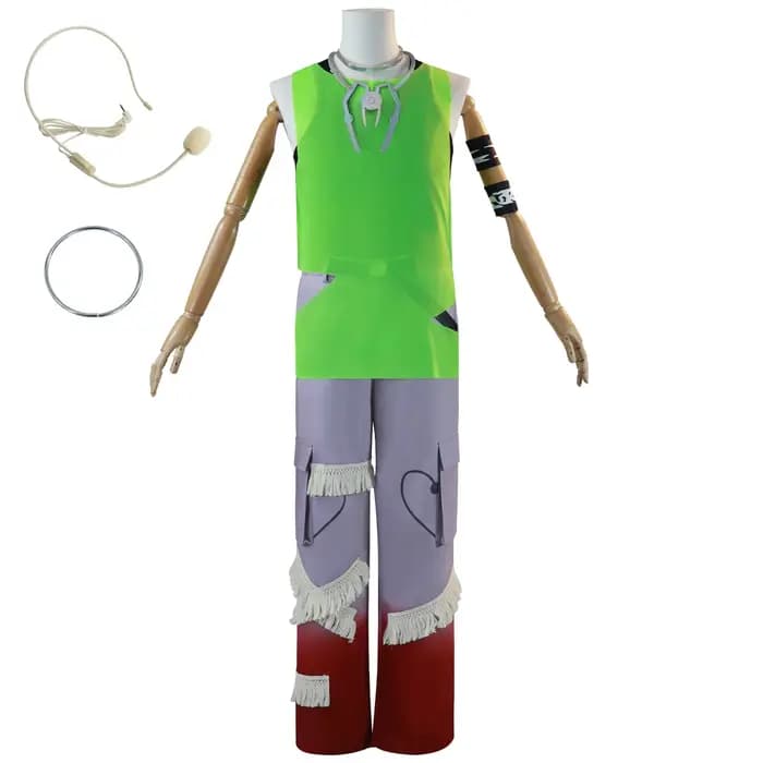 Costume de cosplay Alien Stage Till