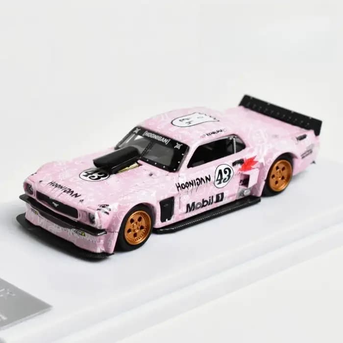 B-M SW StreetWeapon 1:64 Ford Mustang RTR Ford F-150 pick-up Ken nuits modèle de voiture en alliage