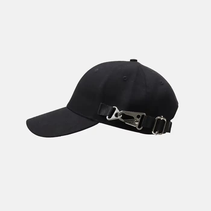 Casquette Techwear tactique d'extérieur pour hommes et femmes, boucle en métal, multifonction, régla