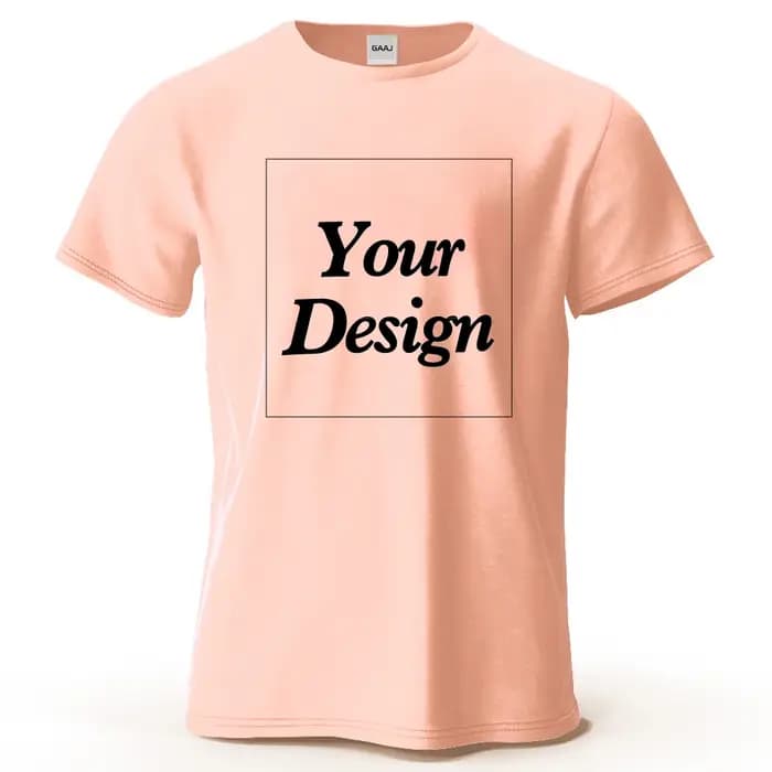 6XL T-shirt Premium 100% Coton Personnalisé pour Homme et Femme