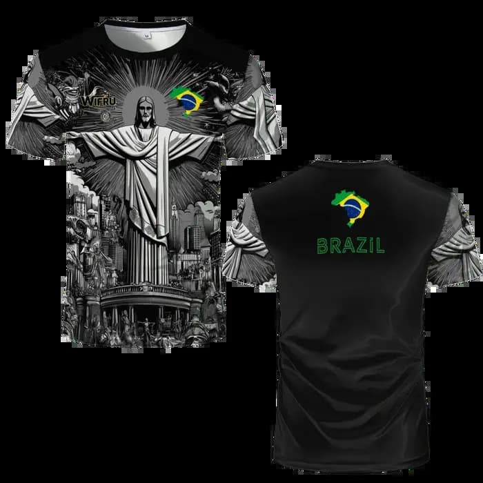 T-shirt de sport 3D MM9 JUL pour homme