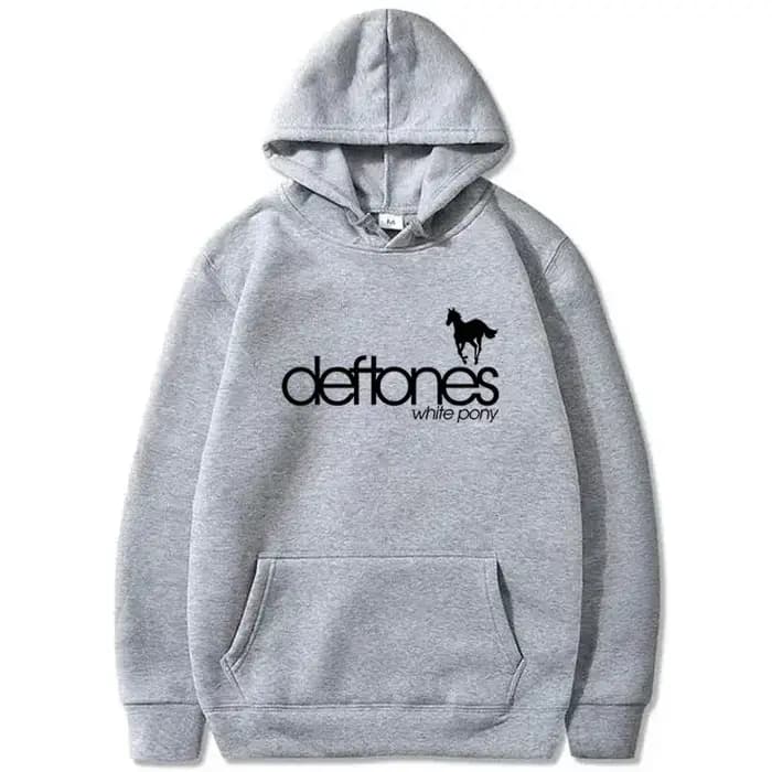 Deftone sweat à capuche imprimé hommes décontracté mode à manches longues polaire pull automne hiver femmes Simple confortable sweats